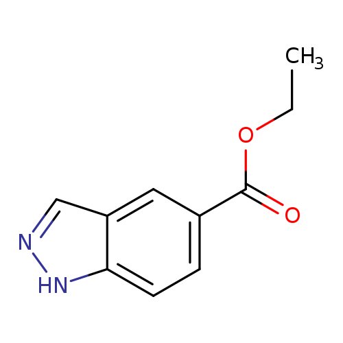 CCOC(=O)c1ccc2c(c1)cn[nH]2