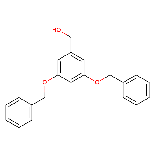 OCc1cc(OCc2ccccc2)cc(c1)OCc1ccccc1