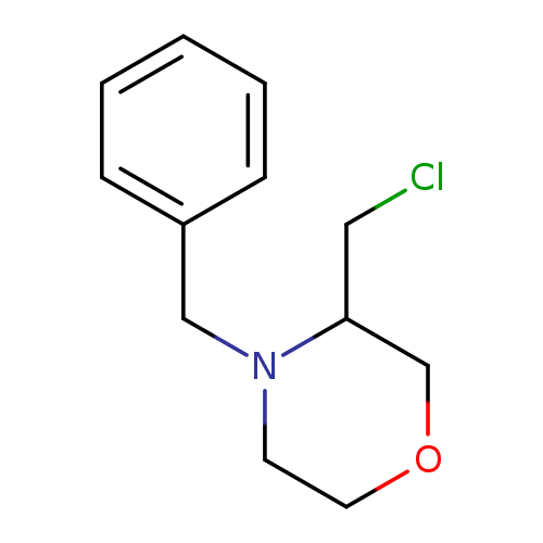 ClCC1COCCN1Cc1ccccc1
