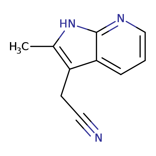 N#CCc1c(C)[nH]c2c1cccn2