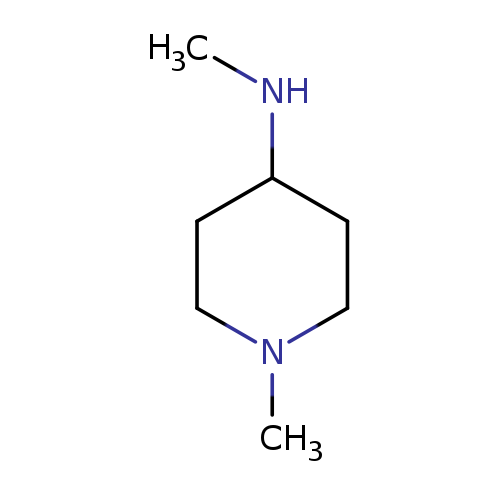 CNC1CCN(CC1)C