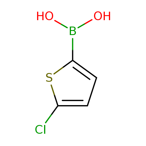 OB(c1ccc(s1)Cl)O