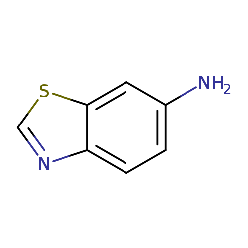 Nc1ccc2c(c1)scn2