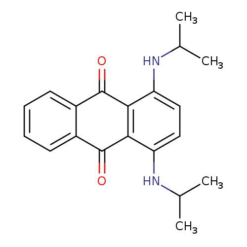 CC(Nc1ccc(c2c1C(=O)c1c(C2=O)cccc1)NC(C)C)C