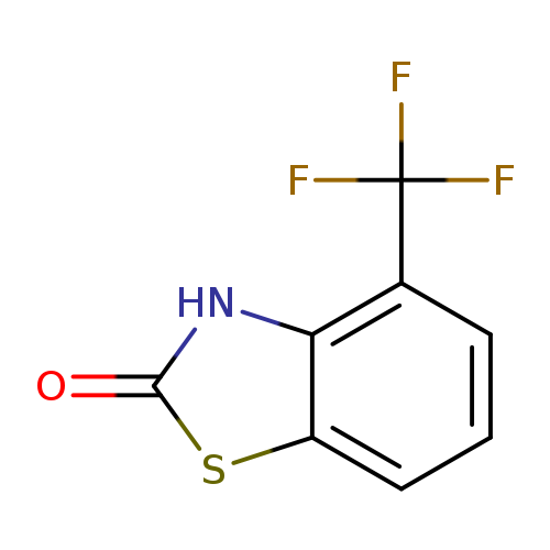 O=c1sc2c([nH]1)c(ccc2)C(F)(F)F