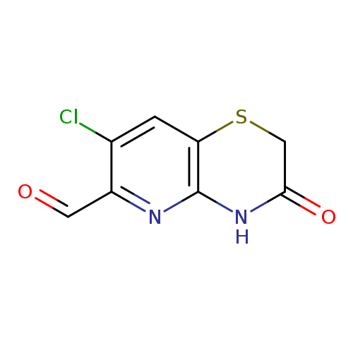 O=Cc1nc2NC(=O)CSc2cc1Cl