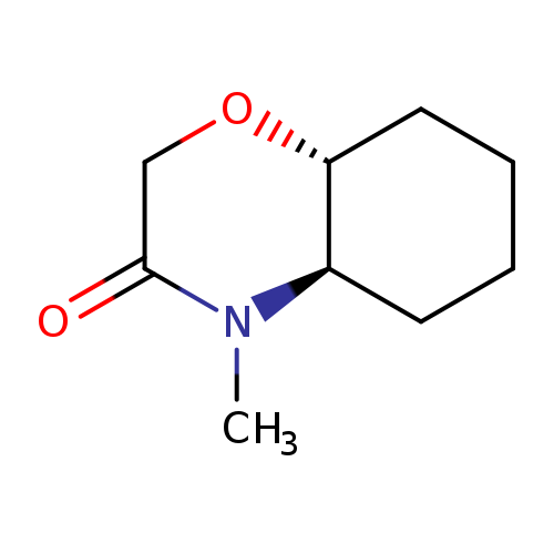 O=C1CO[C@H]2[C@H](N1C)CCCC2