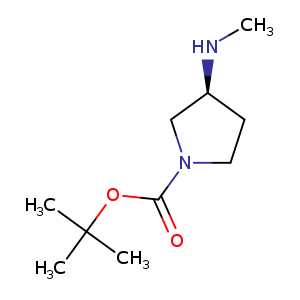 CN[C@H]1CCN(C1)C(=O)OC(C)(C)C
