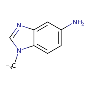 Nc1ccc2c(c1)ncn2C