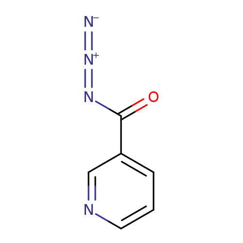 [N-]=[N+]=NC(=O)c1cccnc1