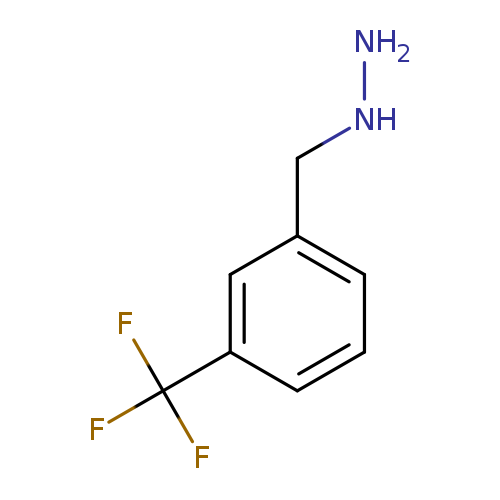 NNCc1cccc(c1)C(F)(F)F