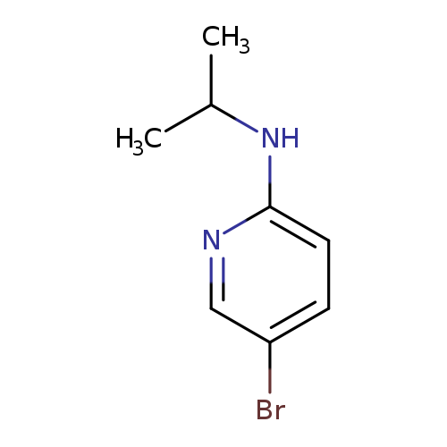CC(Nc1ccc(cn1)Br)C
