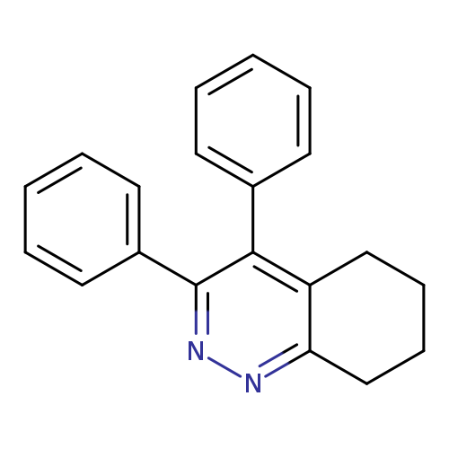 c1ccc(cc1)c1nnc2c(c1c1ccccc1)CCCC2