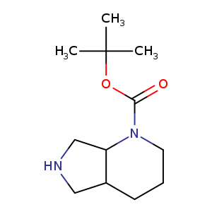 O=C(N1CCCC2C1CNC2)OC(C)(C)C