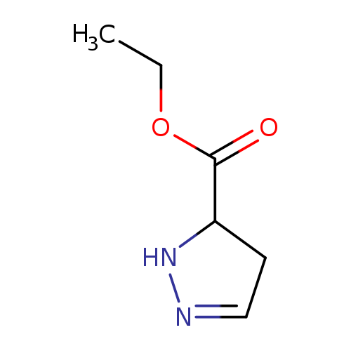CCOC(=O)C1CC=NN1