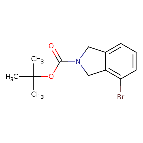 O=C(N1Cc2c(C1)cccc2Br)OC(C)(C)C