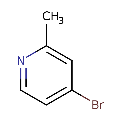 Brc1ccnc(c1)C