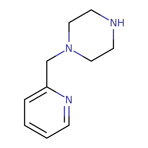 N1CCN(CC1)Cc1ccccn1