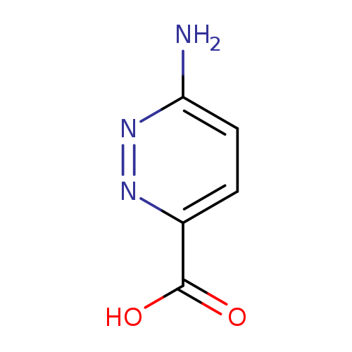 Nc1ccc(nn1)C(=O)O