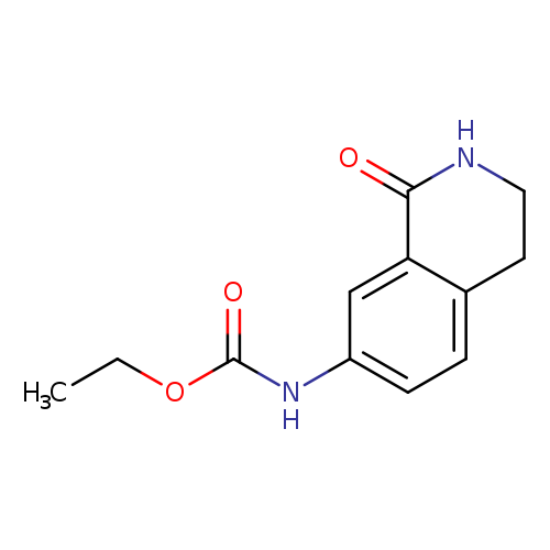 CCOC(=O)Nc1ccc2c(c1)C(=O)NCC2