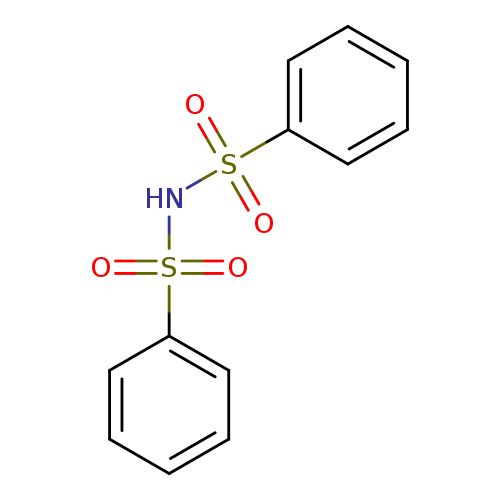 O=S(=O)(c1ccccc1)NS(=O)(=O)c1ccccc1