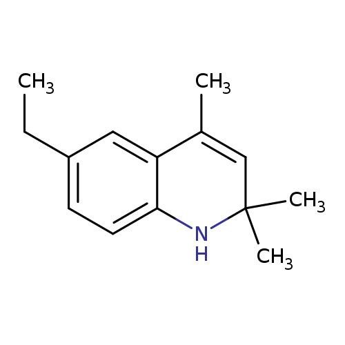 CCc1ccc2c(c1)C(=CC(N2)(C)C)C