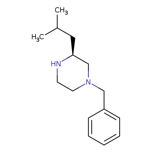 CC(C[C@@H]1NCCN(C1)Cc1ccccc1)C