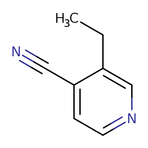 CCc1cnccc1C#N