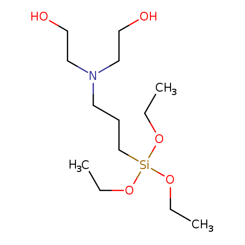 OCCN(CCO)CCC[Si](OCC)(OCC)OCC