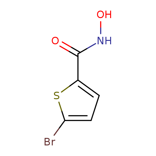 ONC(=O)c1ccc(s1)Br