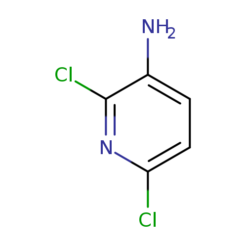 Clc1ccc(c(n1)Cl)N