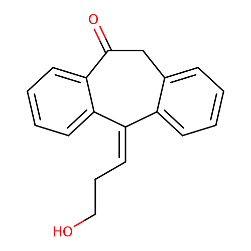 OCC/C=C1/c2ccccc2CC(=O)c2c1cccc2