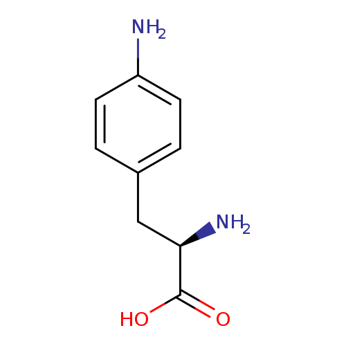 N[C@@H](C(=O)O)Cc1ccc(cc1)N