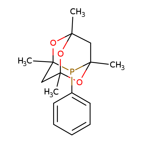 CC12CC3(C)OC(P2c2ccccc2)(CC(O1)(O3)C)C