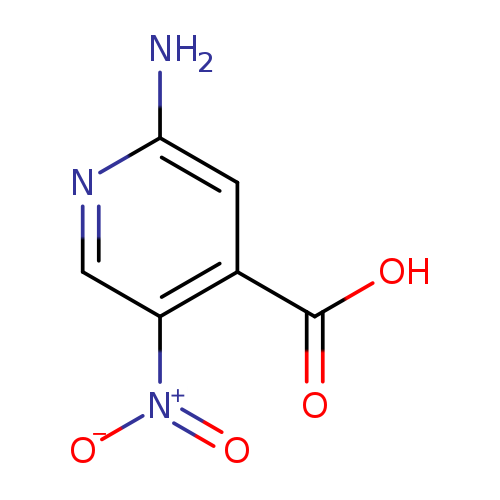 Nc1ncc(c(c1)C(=O)O)[N+](=O)[O-]