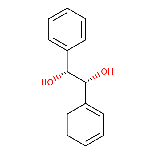 O[C@@H]([C@@H](c1ccccc1)O)c1ccccc1