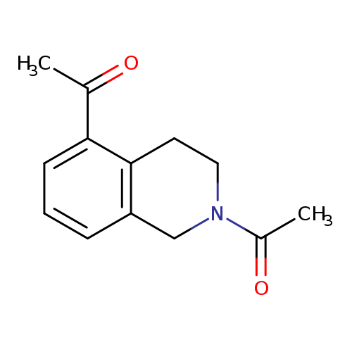 CC(=O)N1CCc2c(C1)cccc2C(=O)C