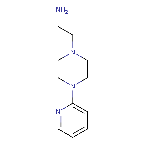 NCCN1CCN(CC1)c1ccccn1