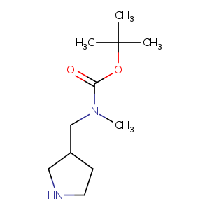 O=C(N(CC1CNCC1)C)OC(C)(C)C