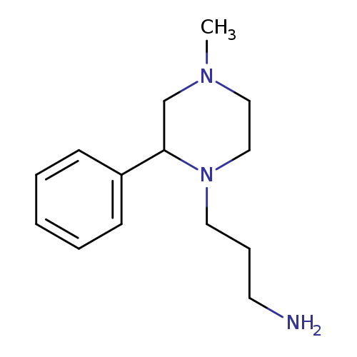 NCCCN1CCN(CC1c1ccccc1)C