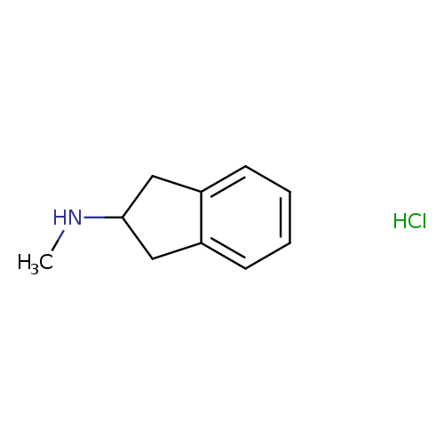 CNC1Cc2c(C1)cccc2.Cl