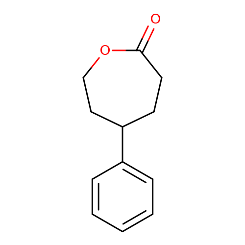 O=C1OCCC(CC1)c1ccccc1