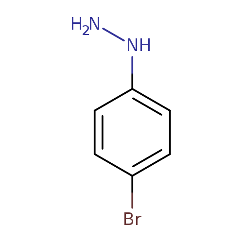 NNc1ccc(cc1)Br