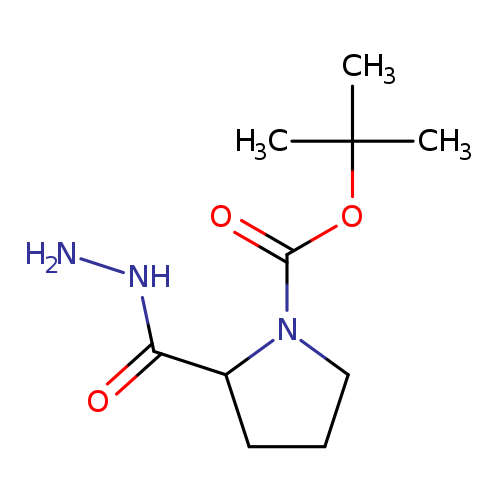 NNC(=O)C1CCCN1C(=O)OC(C)(C)C