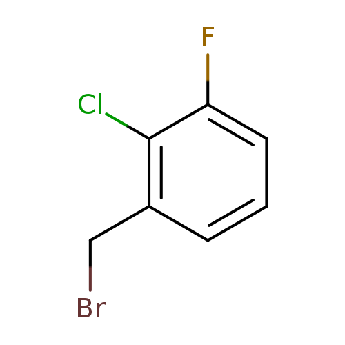 BrCc1cccc(c1Cl)F