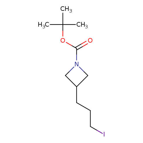 ICCCC1CN(C1)C(=O)OC(C)(C)C