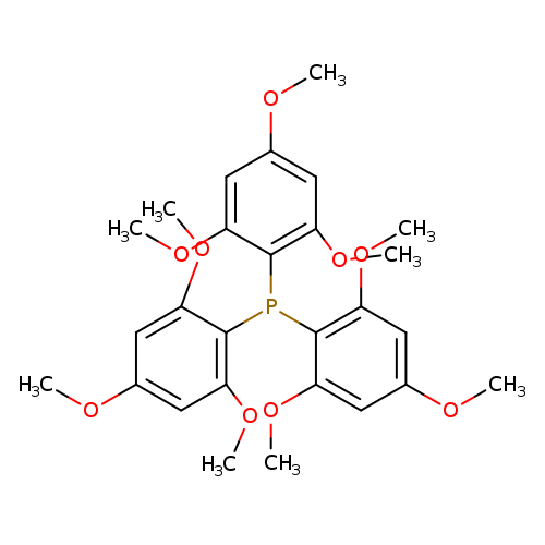 COc1cc(OC)cc(c1P(c1c(OC)cc(cc1OC)OC)c1c(OC)cc(cc1OC)OC)OC