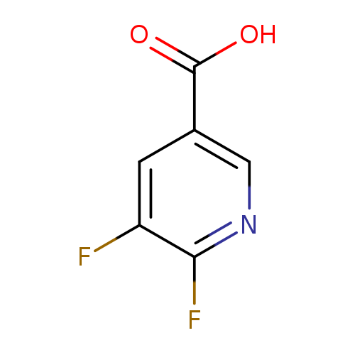 OC(=O)c1cnc(c(c1)F)F