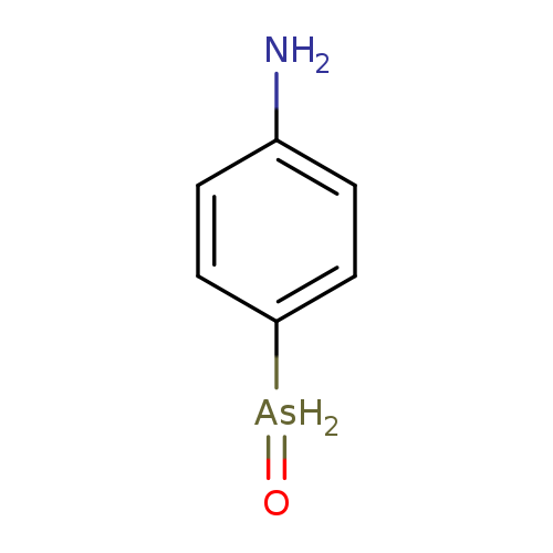 O=[AsH2]c1ccc(cc1)N