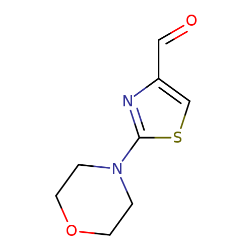 O=Cc1csc(n1)N1CCOCC1